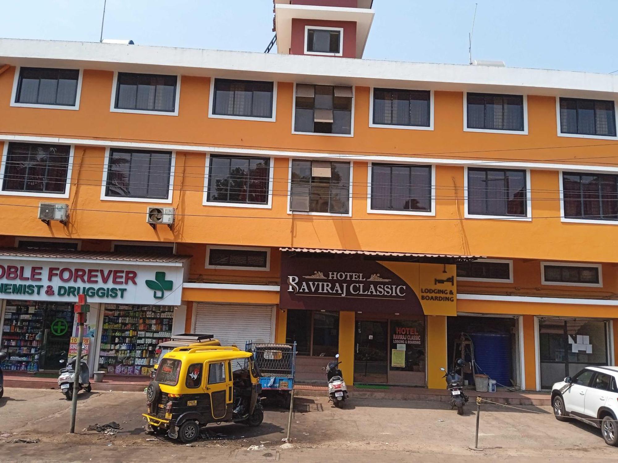 Hotel O Raviraj Classic Cana Extérieur photo